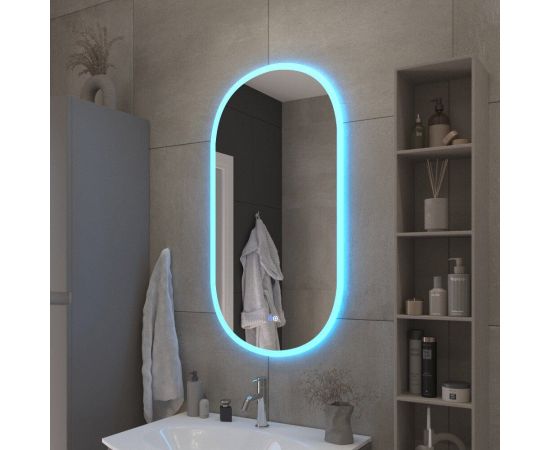 Зеркало с функцией памяти CEZARES CZR-SPC-ELS-500-950-RGB-TCH_, изображение 9