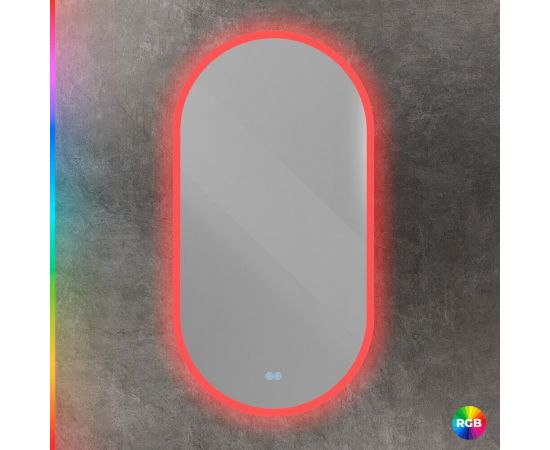 Зеркало с функцией памяти CEZARES CZR-SPC-ELS-500-950-RGB-TCH_, изображение 7