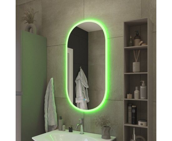 Зеркало с функцией памяти CEZARES CZR-SPC-ELS-550-1050-RGB-TCH_, изображение 10