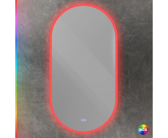 Зеркало с функцией памяти CEZARES CZR-SPC-ELS-550-1050-RGB-TCH_, изображение 7