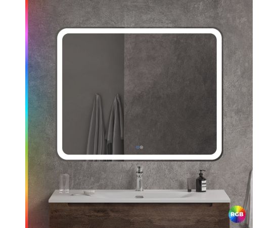 Зеркало с функцией памяти CEZARES CZR-SPC-MC-1000-800-RGB-TCH_, изображение 5
