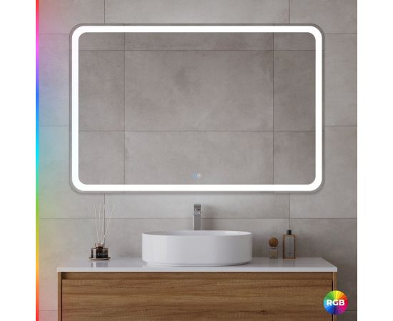 Зеркало с функцией памяти CEZARES CZR-SPC-MC-1200-800-RGB-TCH_, изображение 4