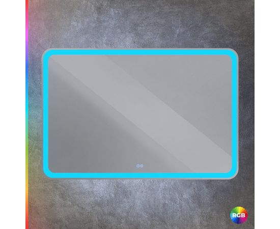 Зеркало с функцией памяти CEZARES CZR-SPC-MC-1200-800-RGB-TCH_, изображение 6