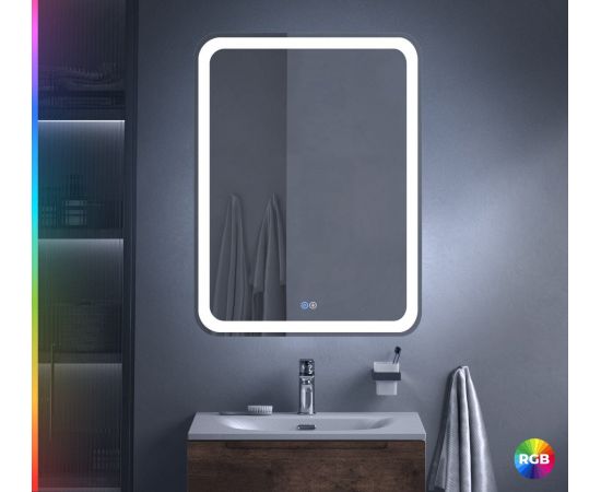 Зеркало с функцией памяти CEZARES CZR-SPC-MC-600-800-RGB-TCH_, изображение 3