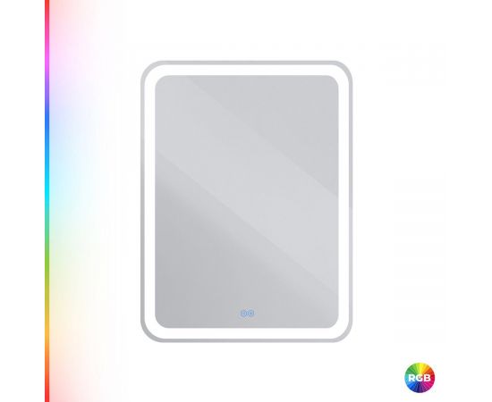 Зеркало с функцией памяти CEZARES CZR-SPC-MC-600-800-RGB-TCH_