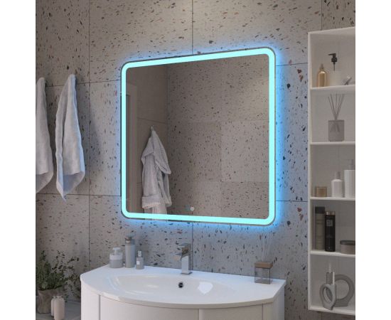 Зеркало с функцией памяти CEZARES CZR-SPC-MC-800-800-RGB-TCH_, изображение 7