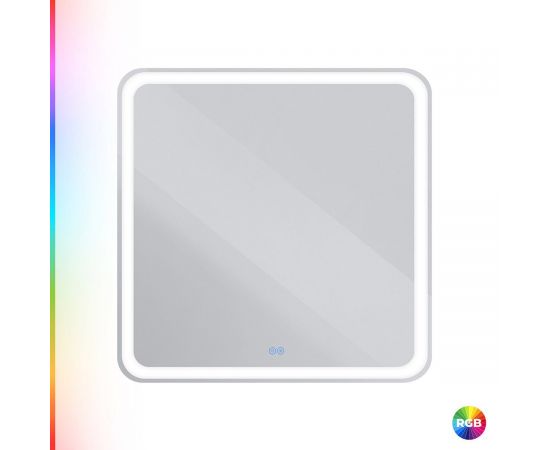 Зеркало с функцией памяти CEZARES CZR-SPC-MC-800-800-RGB-TCH_