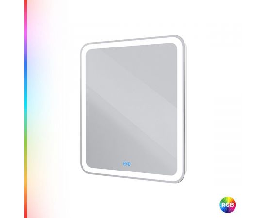 Зеркало с функцией памяти CEZARES CZR-SPC-MC-800-800-RGB-TCH_, изображение 2