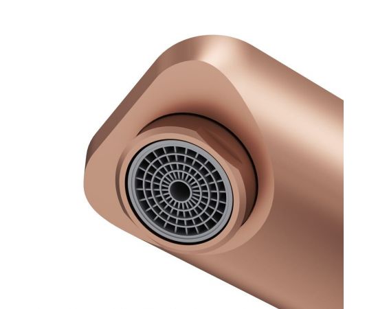 Cмеситель Am.Pm X-Joy F85A92044 для умывальника высокий розовое золото_, изображение 9