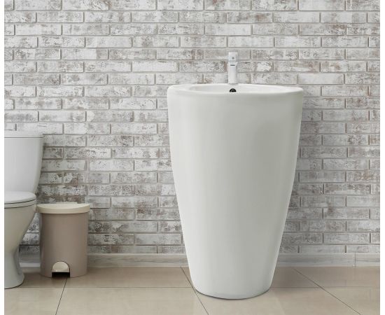 Раковина WeltWasser WW LEERBACH 3838 GL-WT_, изображение 6