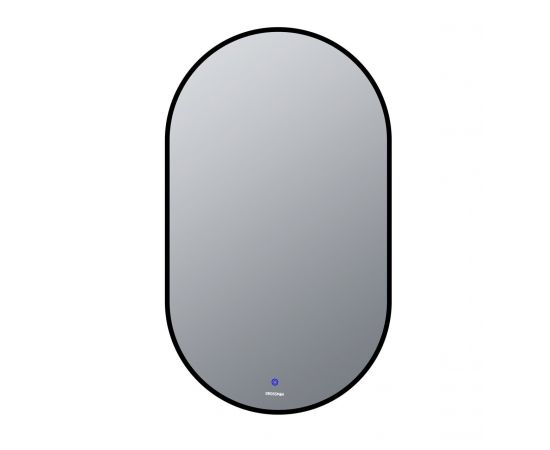 Зеркало Grossman NERO-промо BLACK 600х1000х45 LED с сенсорным выключателем_