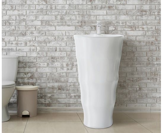 Раковина WeltWasser WW LEERBACH 4242 GL-WT_, изображение 3