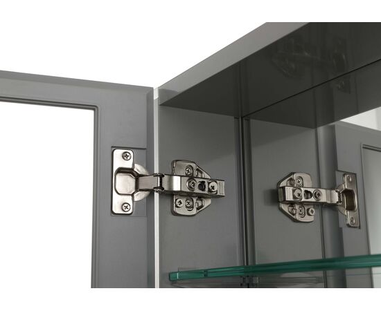 Шкаф зеркало Aquatek AQ7808-MC прямоугольное 762х660х134_, изображение 11