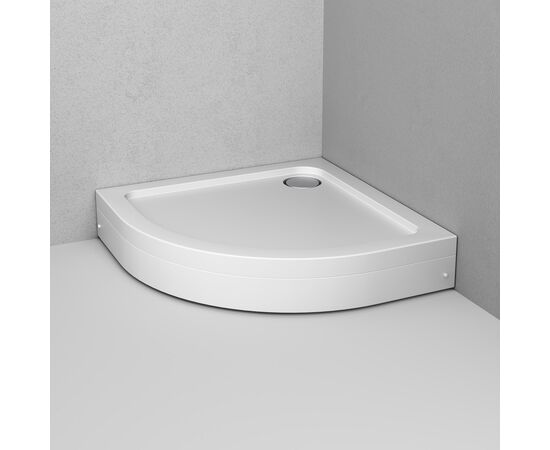 Душевой поддон AM.PM Gem W90T-401-100W 100х100 с сифоном белый_