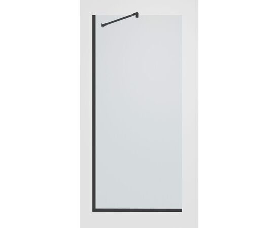 Душевая перегородка Timo TP-890/03C-8 1950х890 стекло прозрачное 8 мм_