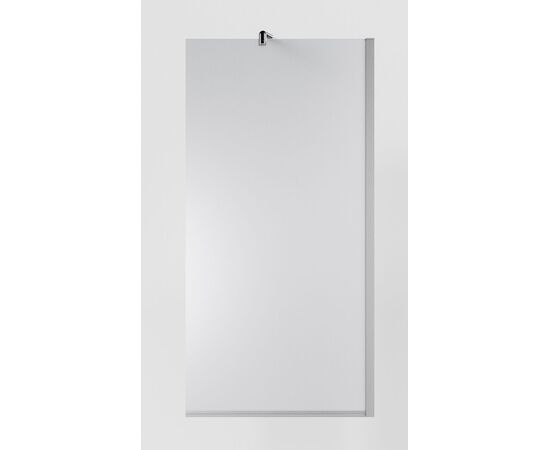 Шторка для ванны Timo TC-80/00F-8 1400х800 стекло матовое 8 мм_