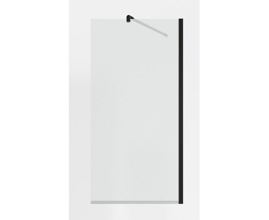 Шторка для ванны Timo TC-80/03C-8 1400х800 стекло прозрачное 8 мм_