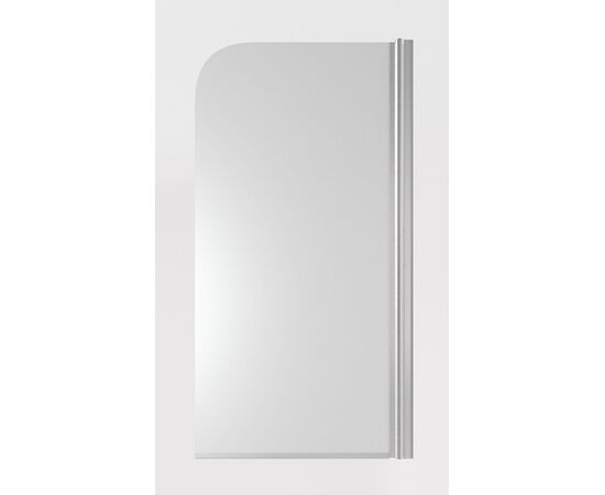 Шторка для ванны Timo поворотная TCM-80/02F-6 на монопетле 1400х800 стекло матовое 6 мм_