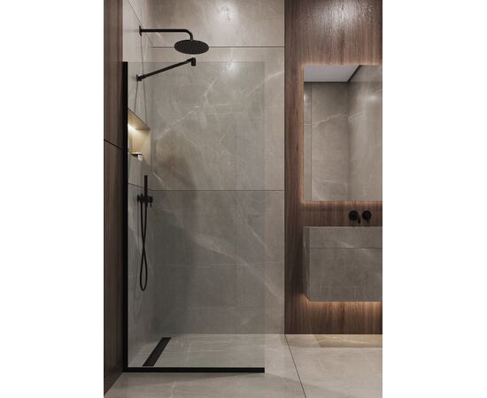 Душевая перегородка Timo TP-890/03C-8 1950х890 стекло прозрачное 8 мм_