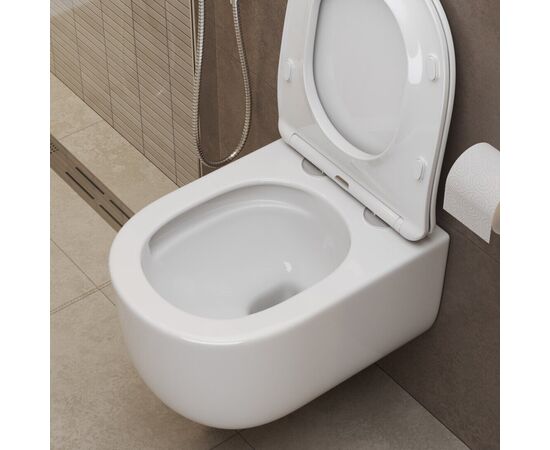 Унитаз подвесной безободковый BelBagno SOFT-TOR BB084CH-TOR/BB2034SC_, изображение 11