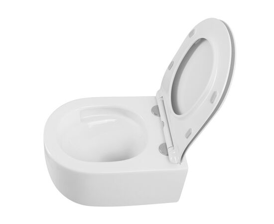 Унитаз подвесной безободковый BelBagno SOFT-TOR BB084CH-TOR/BB2034SC_, изображение 7