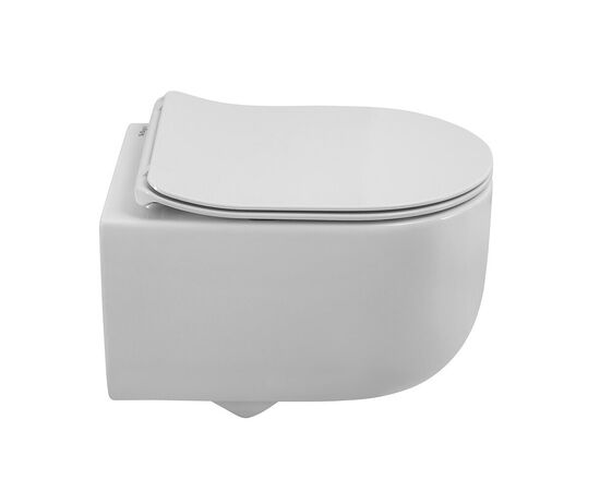 Унитаз подвесной безободковый BelBagno SOFT-TOR BB084CH-TOR/BB2034SC_, изображение 3