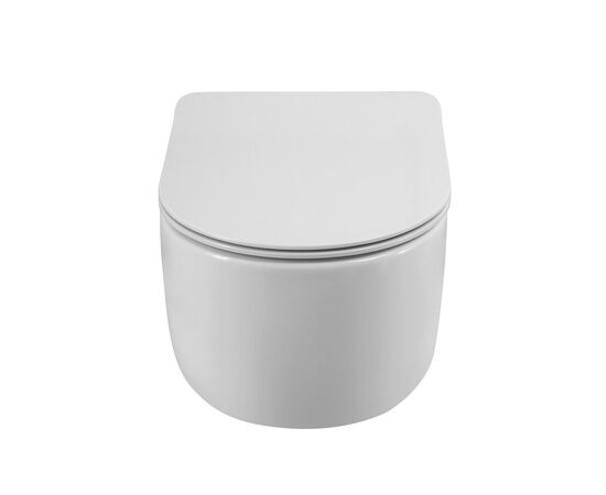 Унитаз подвесной безободковый BelBagno SOFT-TOR BB084CH-TOR/BB2034SC_, изображение 2
