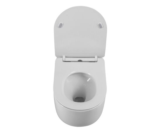 Унитаз подвесной безободковый BelBagno SOFT-TOR BB084CH-TOR/BB2034SC_, изображение 5