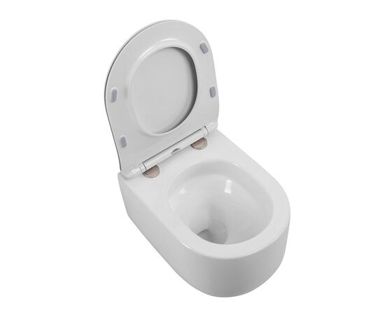 Унитаз подвесной безободковый BelBagno SOFT-TOR BB084CH-TOR/BB2034SC_, изображение 6
