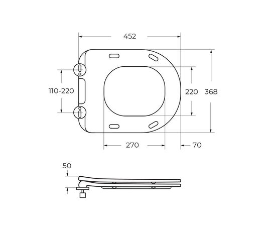 Унитаз подвесной безободковый BelBagno SOFT-TOR BB084CH-TOR/BB2034SC_, изображение 13