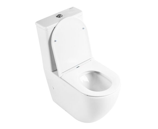 Унитаз-компакт безободковый BelBagno SFERA-R BB2141CPR/BB870SC_, изображение 4