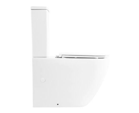 Унитаз-компакт безободковый BelBagno SFERA-R BB2141CPR/BB870SC_, изображение 3