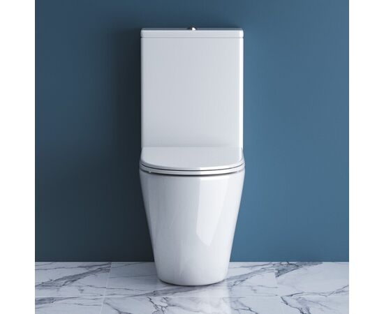 Унитаз-компакт безободковый BelBagno SFERA-R BB2141CPR/BB870SC_, изображение 10