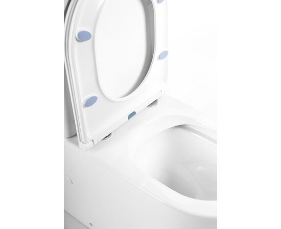 Унитаз-компакт безободковый BelBagno FLAY-R BB2149CPR/BB870SC_, изображение 6