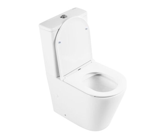 Унитаз-компакт безободковый BelBagno FLAY-R BB2149CPR/BB870SC_, изображение 4