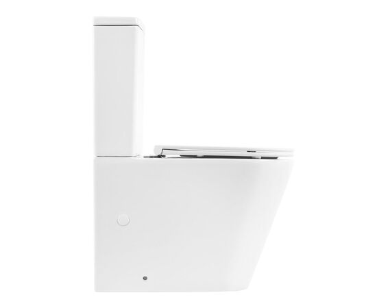 Унитаз-компакт безободковый BelBagno FLAY-R BB2149CPR/BB870SC_, изображение 3