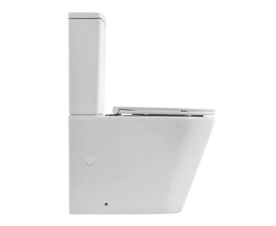 Унитаз-компакт безободковый со смывом TORNADO BelBagno FLAY-TOR BB2149CP-TOR/BB2149T/BB870SC_, изображение 2