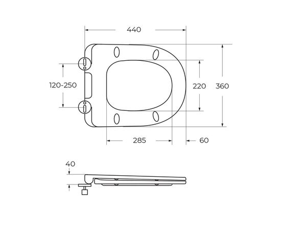 Унитаз подвесной безободковый BelBagno FLAY-R BB053CHR/BB870SC_, изображение 8