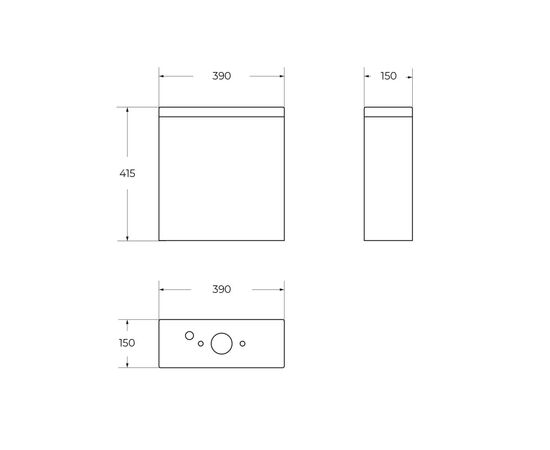 Унитаз-компакт безободковый со смывом TORNADO BelBagno FLAY-TOR BB2149CP-TOR/BB2149T/BB870SC_, изображение 4