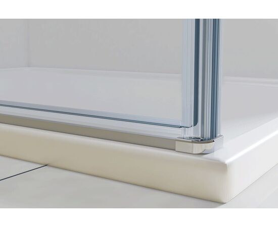 Душевой уголок Vincea Extra VSR-1E111280CLB 1100/1200х800 черный стекло прозрачное_, изображение 4