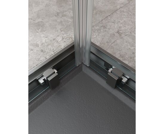Душевой уголок CEZARES MOLVENO-AH-21-100+30-C-GM-IV_, изображение 6