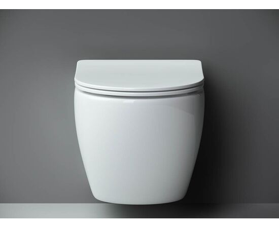 Подвесной унитаз Ceramicanova Metropol Rimless CN4002_, изображение 2