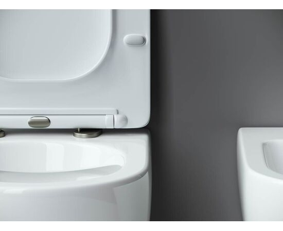 Подвесной унитаз Ceramicanova Metropol Rimless CN4002_, изображение 8