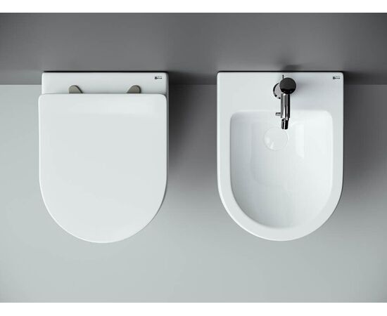 Подвесной унитаз Ceramicanova Metropol Rimless CN4002_, изображение 11