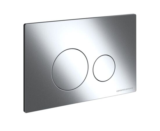 Сет 4 в 1 Ceramicanova унитаз Metropol Rimless инсталляция с кнопкой Round цвет хром CN4002MB_1001CH_1000_, изображение 15