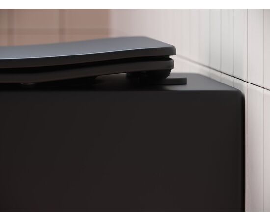 Подвесной унитаз Ceramicanova PLAY Rimless CN3001MB_, изображение 7