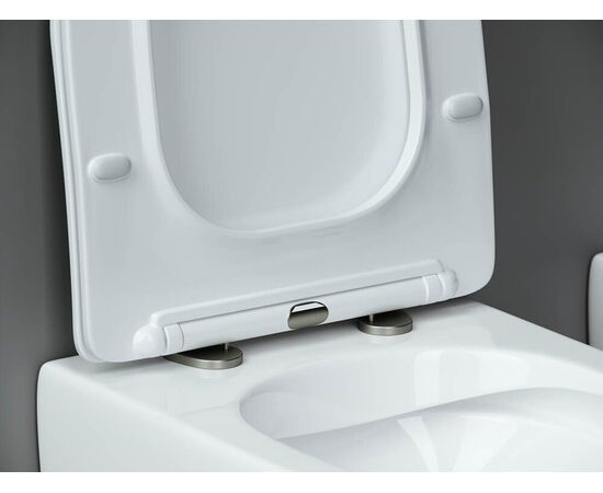Подвесной унитаз Ceramicanova Metropol Rimless CN4002_, изображение 6