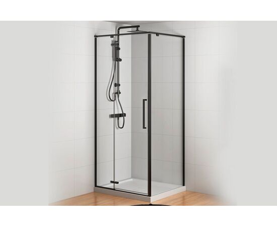 Душевой угол Royal Bath BERN -V RB80x90х195-T-BL_
