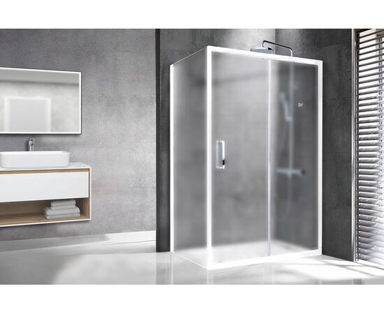 Душевой уголок Royal Bath ACCORD RB 8145HPS-C 145x80x200_