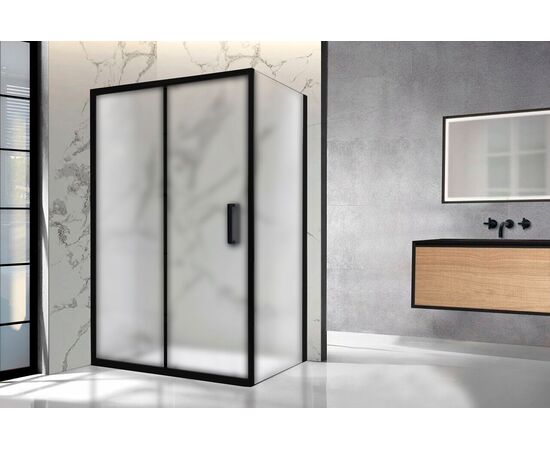Душевой уголок Royal Bath ACCORD RB 95140HPS-C-BL 140x95x200_